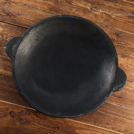 Saj Uzbek, cast -iron, 40 cm-1