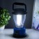 Aldny lamp LED 12W USB from 4haa Blue 12.5x12.5x21.5 cm Risalux