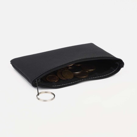 Women's wallet with lightning, black color-2
