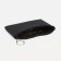 Women's wallet with lightning, black color