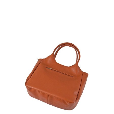 Bag Women's claim. Kozh, lightning, redhead-1