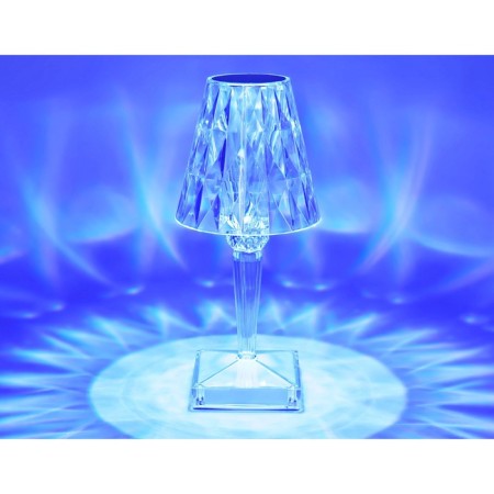 Table LED lamp with touch switch and Ambrella Light, Desk, De8057, LED, 3 W, 225LUM, RGB, Transparent color-5
