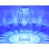 Table LED lamp with touch switch and Ambrella Light, Desk, De8057, LED, 3 W, 225LUM, RGB, Transparent color