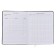 Universal LEADER 1-11 diary, firm covering with foam rubber, artificial leather, silkography, lies, block 80 g/m2