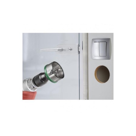 Crown Pile Set KWB, 60-75 mm, depth = 30 mm, 3 pcs.-2