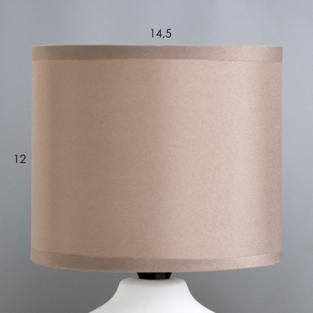 Glykeria table lamp E14 40W white-gray 15x15x27 cm Risalux-2