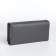 Women's wallet on magnet, gray color
