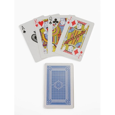 Plastic Plastic Cards 54 pcs "poker", 19 μm, map 5.5 x 8.5 cm, set 2 decks-4