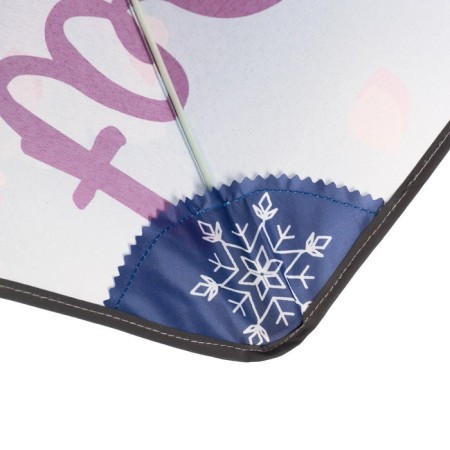 Children's umbrella. "Anna and Elsa", cold heart, 6 spokes d = 90 cm-8