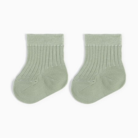 Socks children's baby I'm Basic Line, 8-10 cm, olive-1
