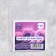 Volumetric 3D stickers on the phone "Violet", 4 pcs, 3 x 3 cm
