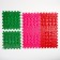The set of the floor modular massage rug -puzzle Ortosh "Mix - 5" (6 puzzles)