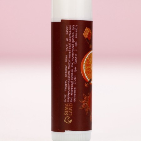 Lip balms, 10 g, the aroma of spicy mulled wine, pure happiness-4