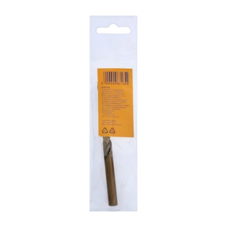 Tundra metal drill, HSS-CO (5% cobalt), cylindrical shank, 7.5 x 110 mm-4