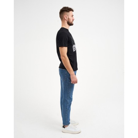 Men's T -shirt KAFTAN SKULL r. 56, black-3