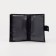Cover for autoDocations and passports on the button, crocodile, black color