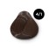 Cream-color hair Permanent Ollin Professional Color, tone 4/1 Cat brown-haired, 100 ml