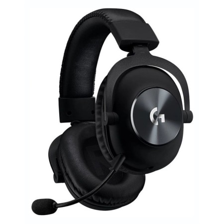 Headphones with Logitech G Pro X Microphone Black 2M Monitor Belief (981-000819)-1