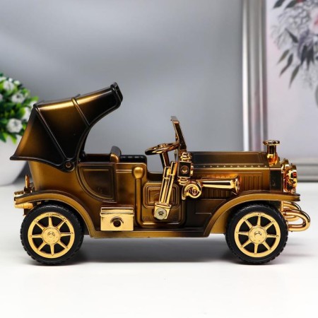 Musical mechanical “convertible” souvenir, moves 20x8.5x12.5 cm-1