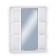 Bathroom mirror "Standard 60", 12 x 60 x 70 cm