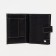 Male purse on the 3 in 1 button, a department for auto documents and passports, black color