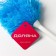 Brush for removing dust of the valve "Sky", 2 colors, microfiber, 61 cm