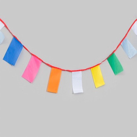Flang tape "Childhood", multi -colored, 1000 cm, textiles-1