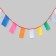Flang tape "Childhood", multi -colored, 1000 cm, textiles