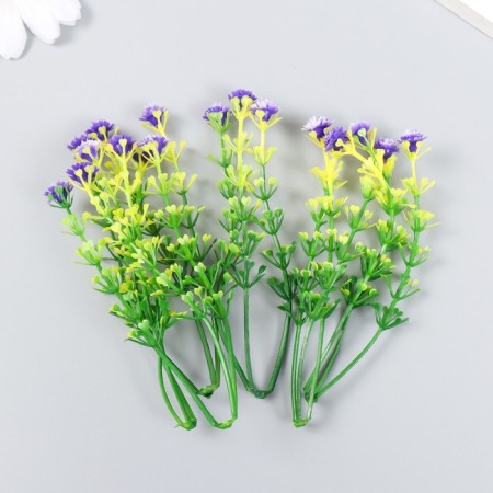 Decor for creativity "Agantus" set 6 pcs Violet 9.5 cm-2