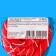 Caramel Lollice "Heart. Donut. Flower", raspberries, tutti-freighty, strawberries, 30 g