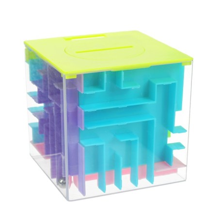 Puzzle "Labyrinth", Mix colors-3
