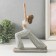 Souvenir Polystone "Girl - Asana Warrior" 19x6x26.5 cm