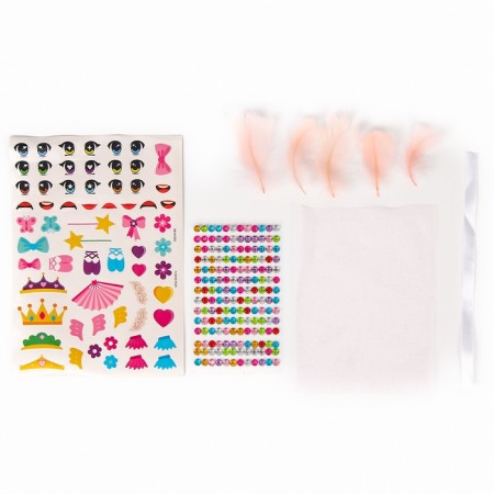 Talent School Set for creativity elegant ballerinas, 9 basics-10