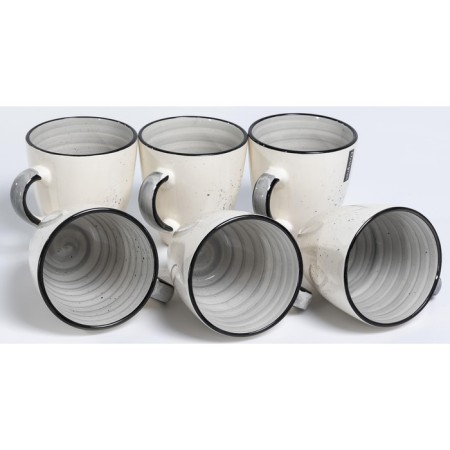 Elrington mugs “Airbrus. Graphite breeze ", 400 ml, 6 pcs-2