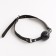 Erotic bdsm set of oka-hpki, black, 8 items