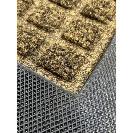 Rapid rug 60x90 cm, brown luxury drawing-2