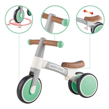 Beathewed first ride, light green-2