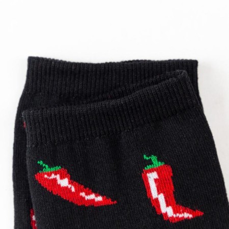 Socks men's "peppers" color black, size 27-1
