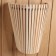 Nasten lampshade "Light", linden "Dobroparov" 30 cm x 11 cm x 40 cm