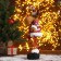 Soft toy "Deer in a striped scarf-day legs" stands, 11x36 cm