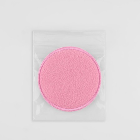 Thermal appliance "Circle", fleece, 7.3 × 7.3 cm, pink color-5