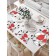 A set of napkins for setting the table "Flower kiss", rectangular, size 32x46 cm, 4 pcs