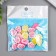Buttons plastic for creativity "Paw" set 20 pcs mix 1.5x2 cm