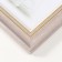 Photo frame plastic 13x18 cm "Dora" Mokko with gold 22.7x17.7x1.4 cm
