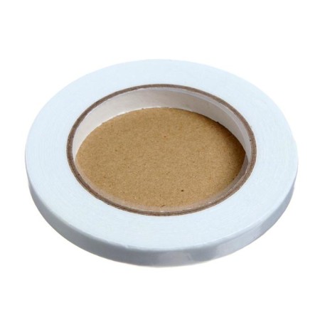 Adhesive tape is bilateral, on a fingered basis 12 mm x 5 m-1