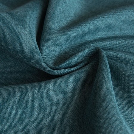 Set of curtains "Merlin", size 2x145x270 cm, blue color-2
