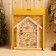 Thermometer-gigrometer "house", tree