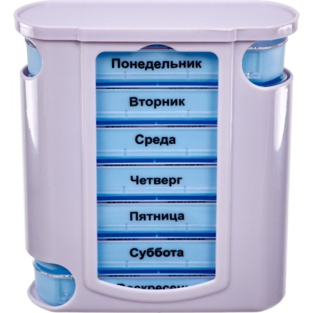 Bradex tablet container "Week"-2