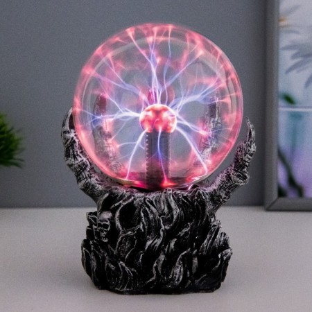 Plasmic ball Polystone "Hand from the dungeon" 20x17x11 cm