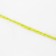 Shpagat for weaving, jute, d = 3 mm, 50 m, color yellow mix